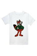 Kids Foxes Chenille T-Shirts