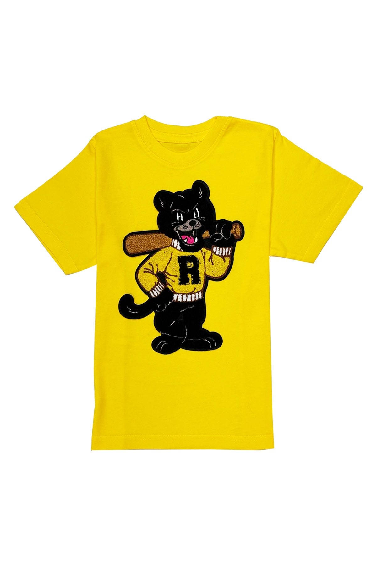Kids Panthers Chenille T-Shirts
