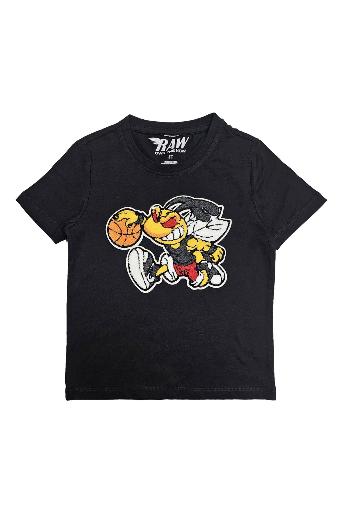 Kids Rawballer Chenille T-Shirts