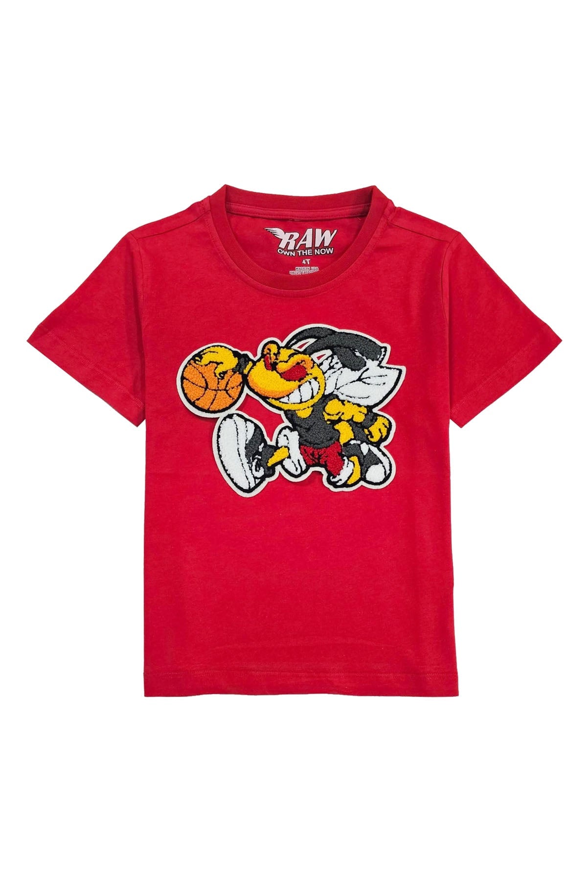 Kids Rawballer Chenille T-Shirts
