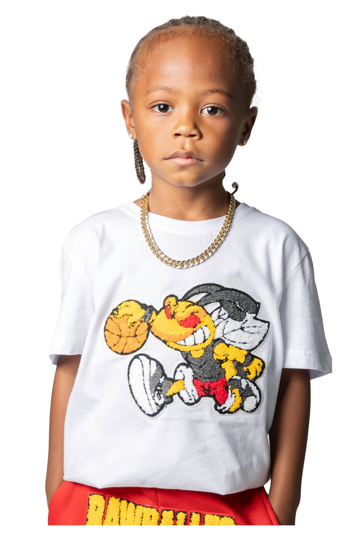 Kids Rawballer Chenille T-Shirts