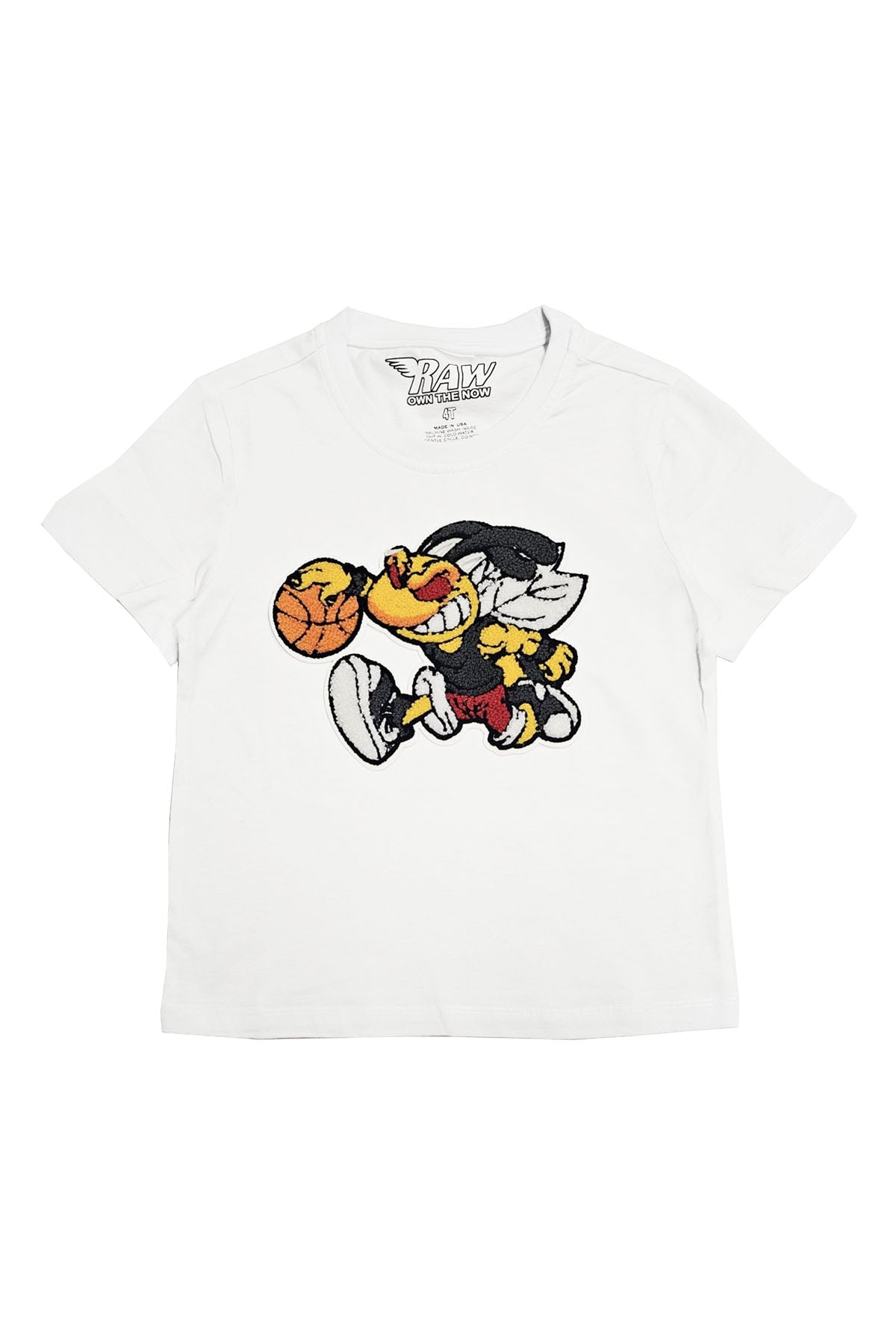 Kids Rawballer Chenille T-Shirts