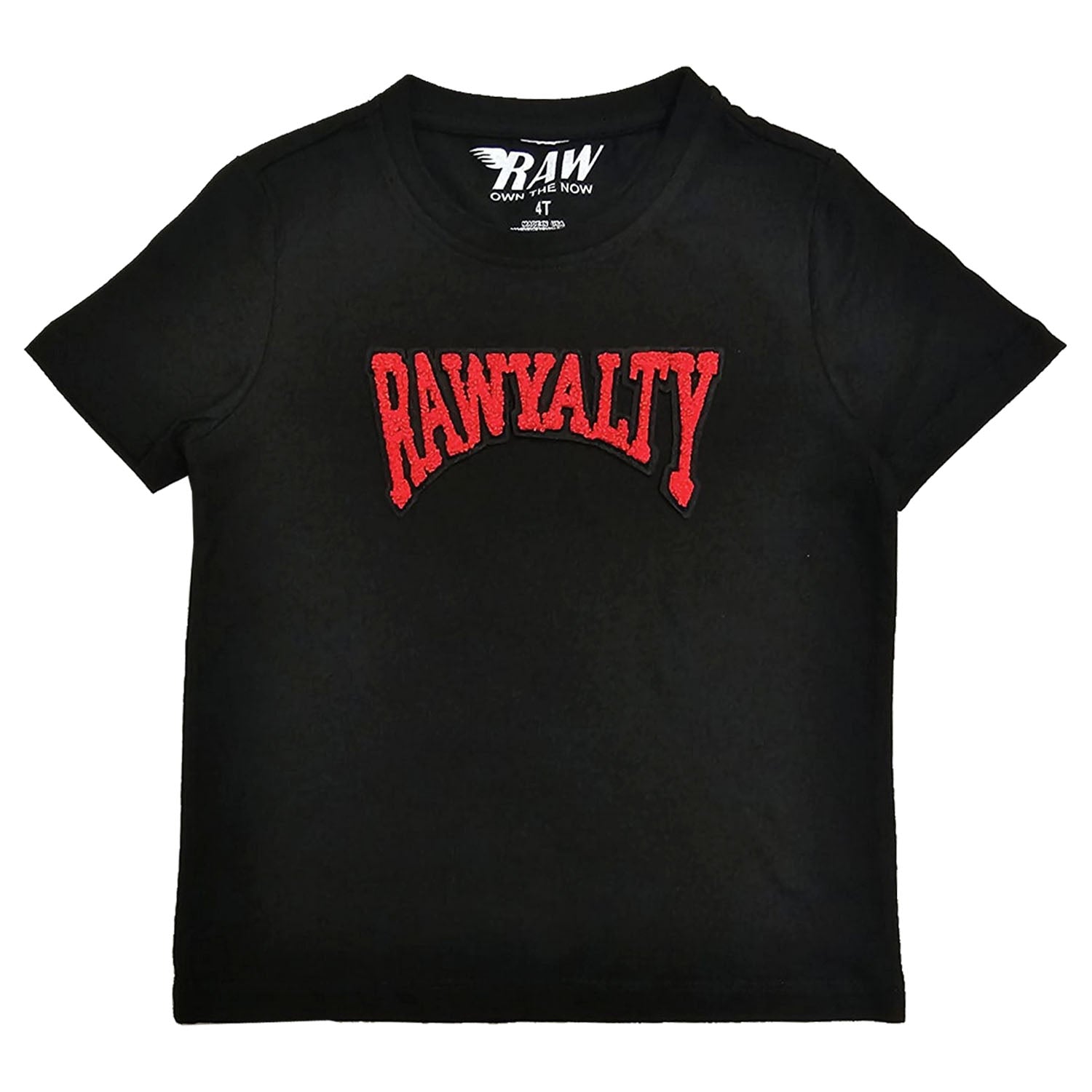 Kids Rawyalty Red Chenille T-Shirts