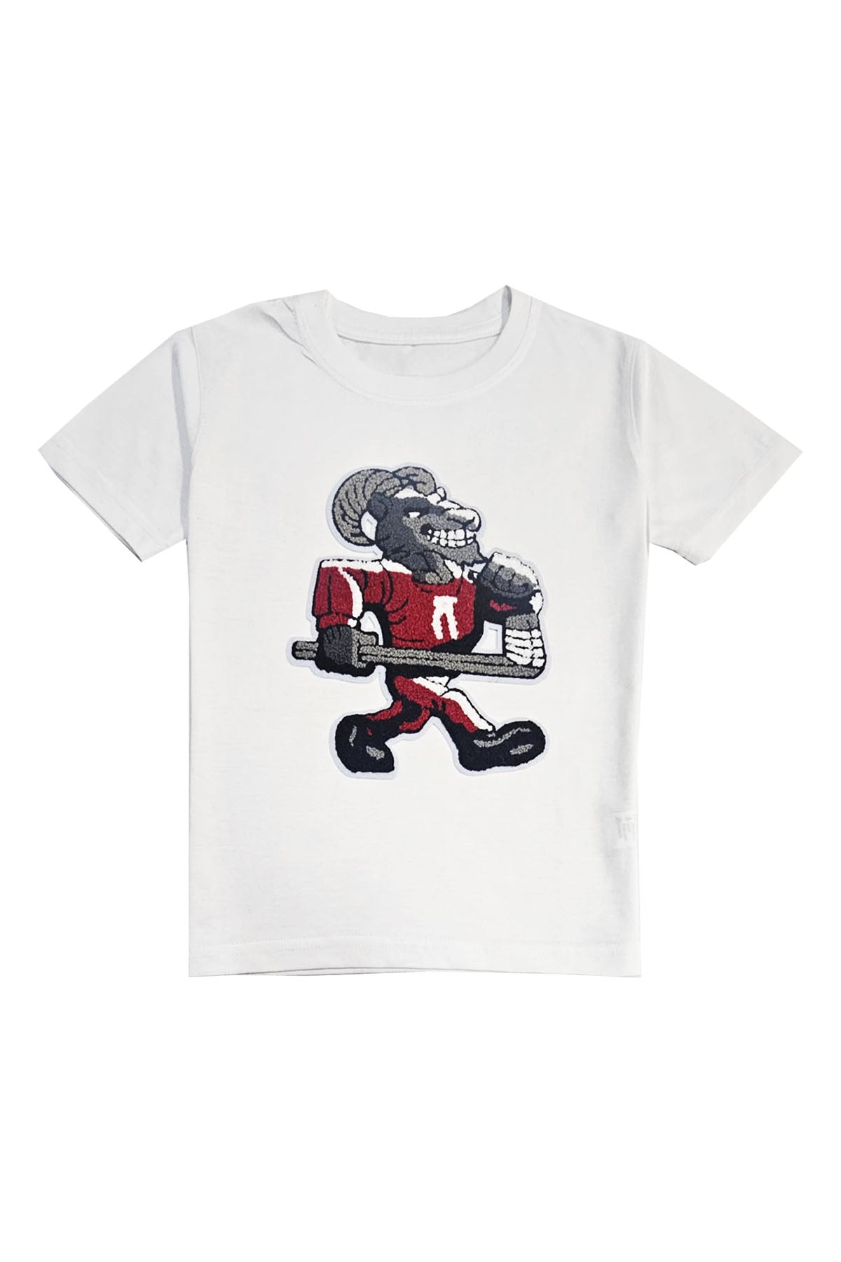 Kids The GOAT Chenille T-Shirt