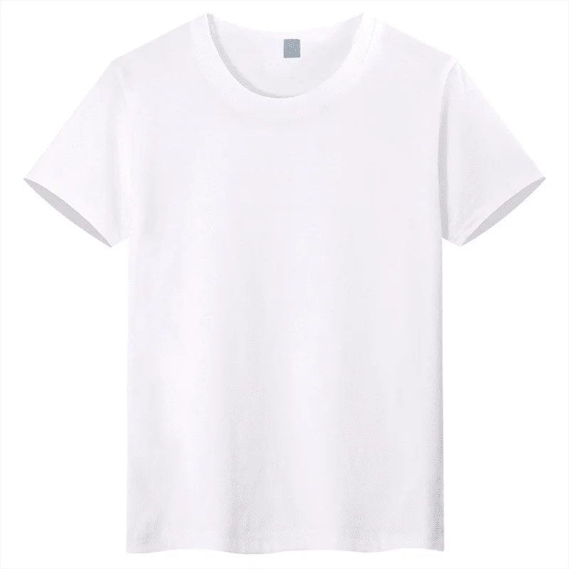 Summer Short Sleeved with Fashionable Patterns Children's Casual Cotton T-shirt for Daily Wear When Going Out with Children