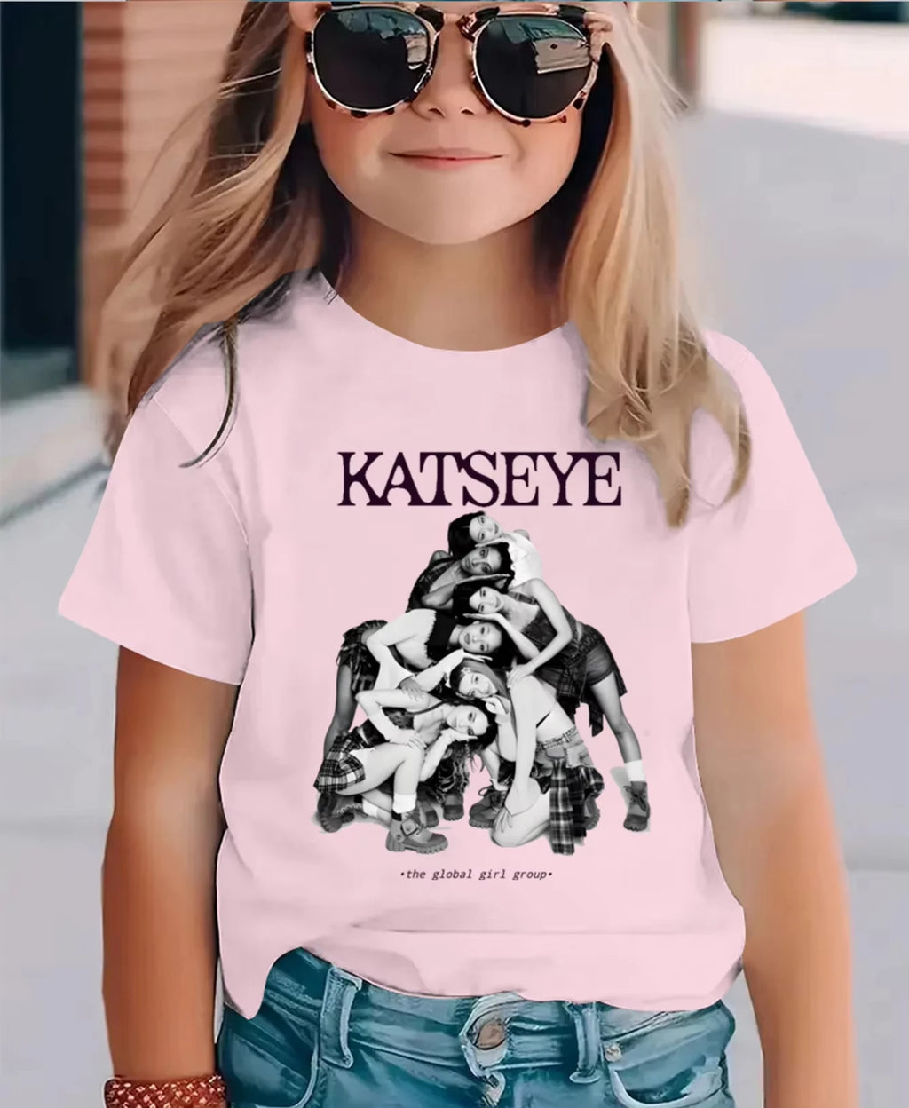Summer Short Sleeved with Fashionable Patterns Children's Casual Cotton T-shirt for Daily Wear When Going Out with Children