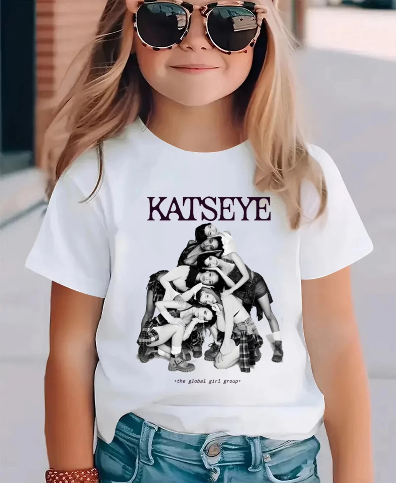 Summer Short Sleeved with Fashionable Patterns Children's Casual Cotton T-shirt for Daily Wear When Going Out with Children