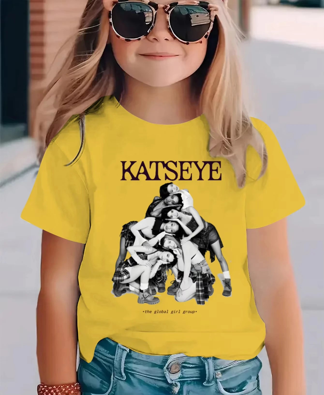 Summer Short Sleeved with Fashionable Patterns Children's Casual Cotton T-shirt for Daily Wear When Going Out with Children