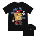 Summer New Children/Youth Baseball Lifestyle 101 Batter Up T-shirt Oversized Breathable Quick-Dry Sports Shirt Men And Women