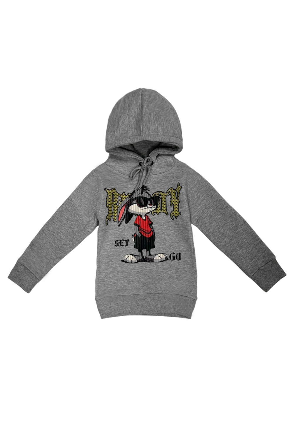 Kids "Cool Bunny" Hoodie and Jogger Set
