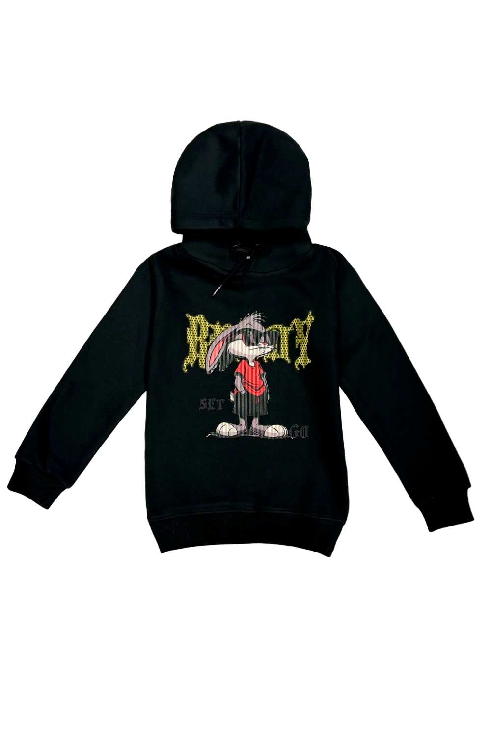 Kids "Cool Bunny" Hoodie and Jogger Set