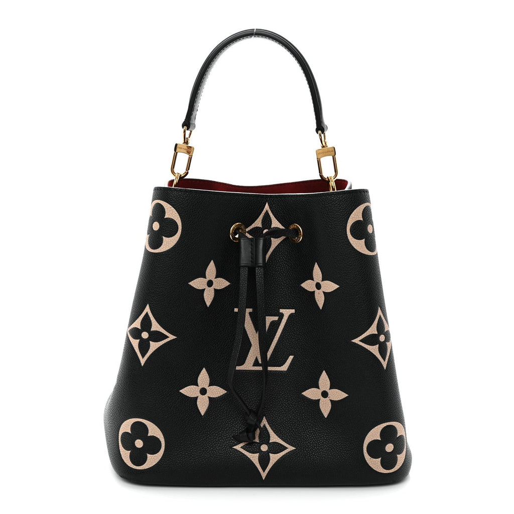 Empreinte Monogram Giant Neonoe MM Black Beige