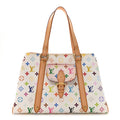 Monogram Multicolor Aurelia MM White