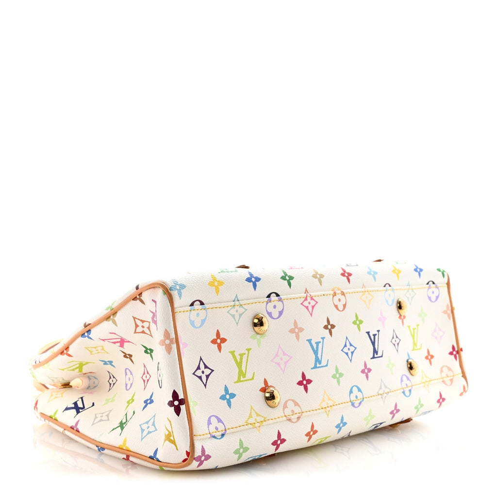 Monogram Multicolor Aurelia MM White