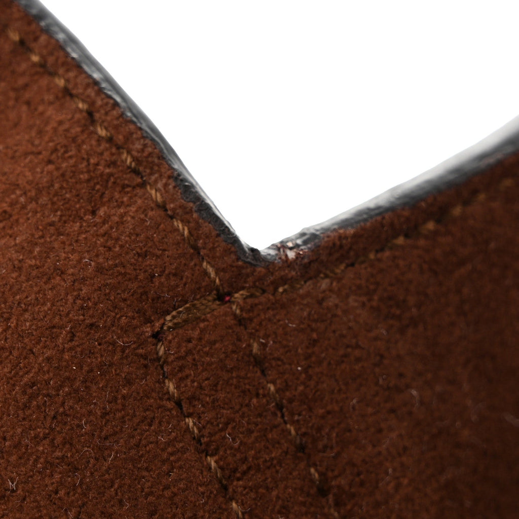 Grained Calfskin Softbit Maxi Shoulder Bag Rosso Ancora
