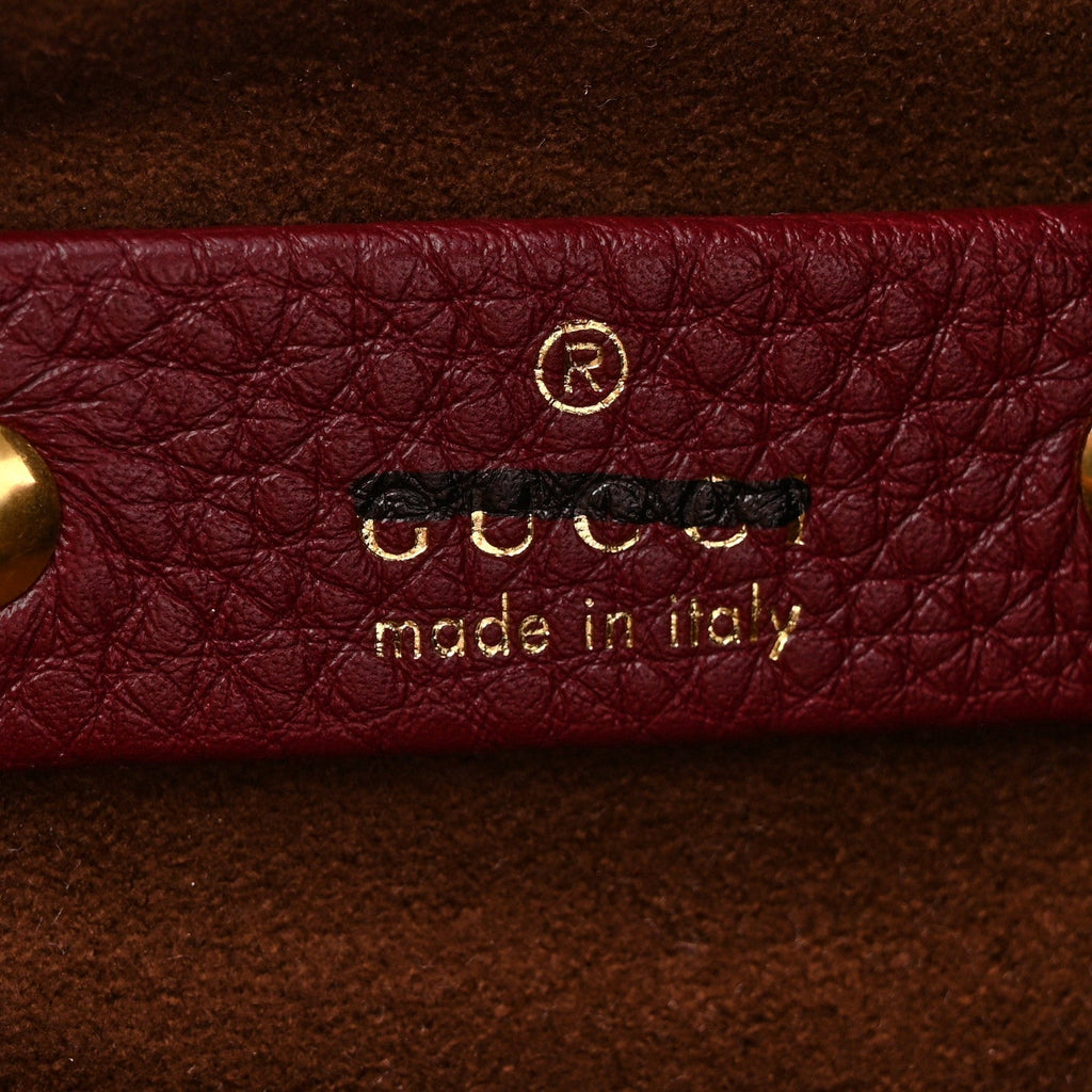 Grained Calfskin Softbit Maxi Shoulder Bag Rosso Ancora