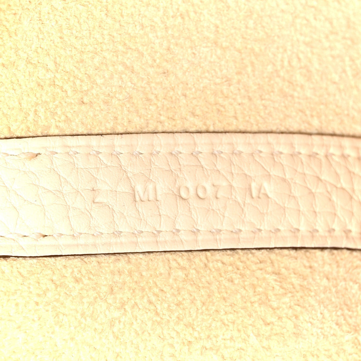Taurillon Clemence Picotin Lock 22 MM Nata