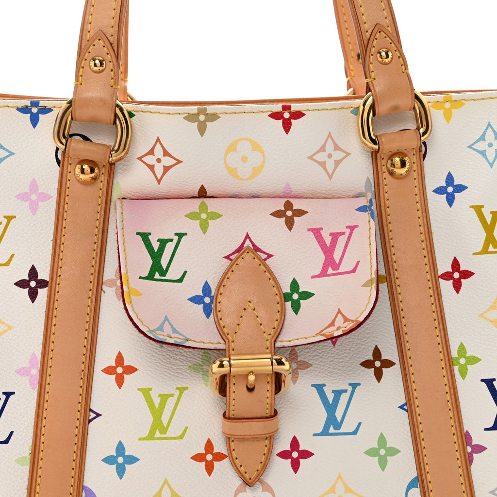Monogram Multicolor Aurelia MM White